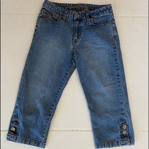 Arizona Jean Co. Girls Size 14 Regular Jean Capris
